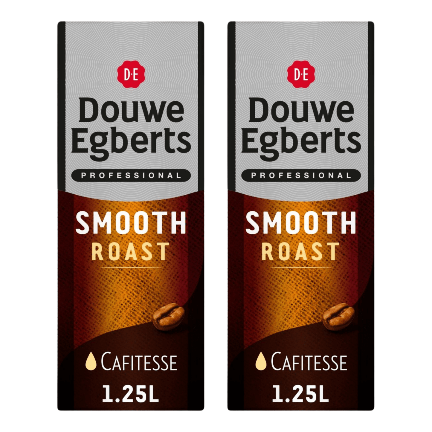 Douwe egberts cafitesse smooth roast (2x 1,25 liter)