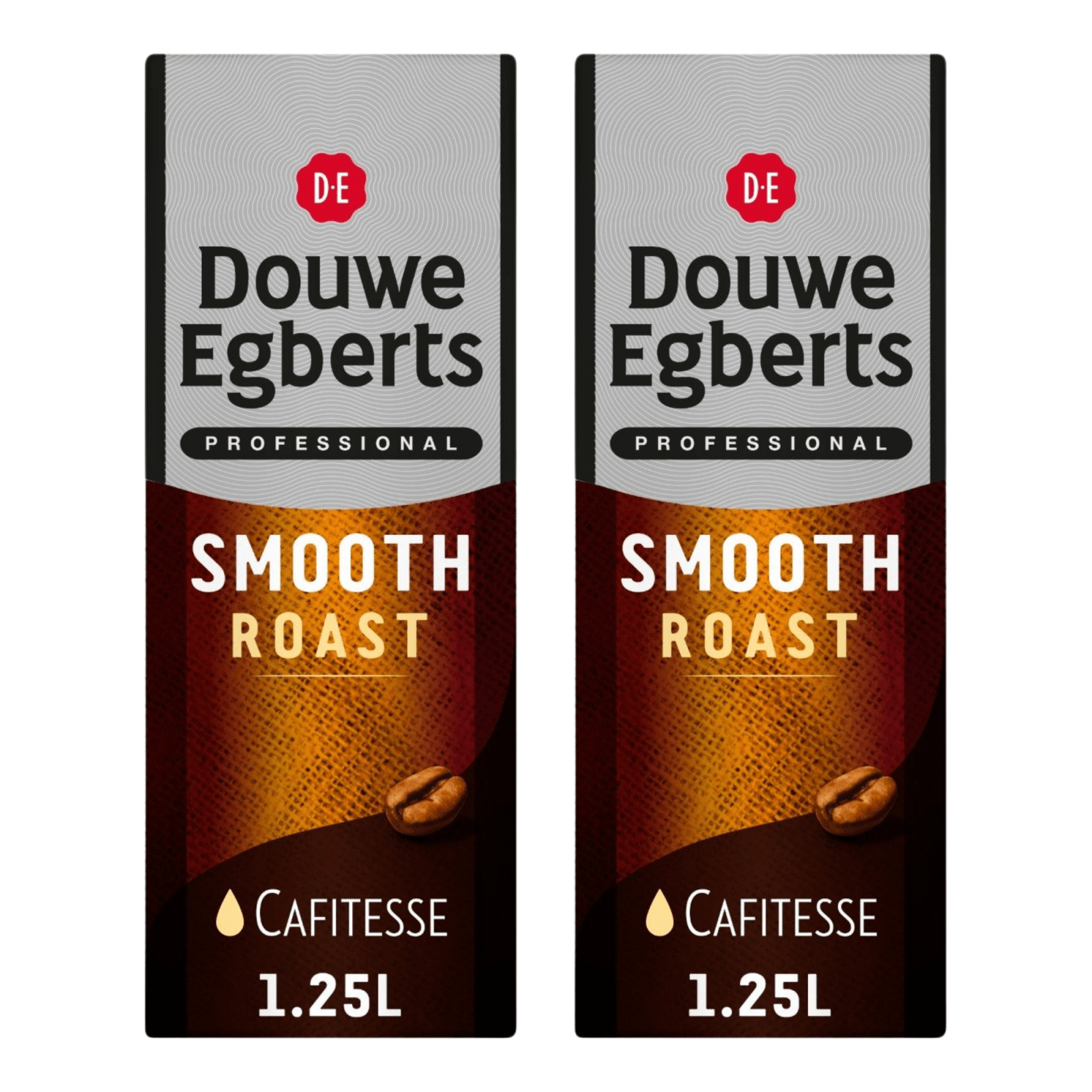 Douwe egberts cafitesse smooth roast (2x 1,25 liter)