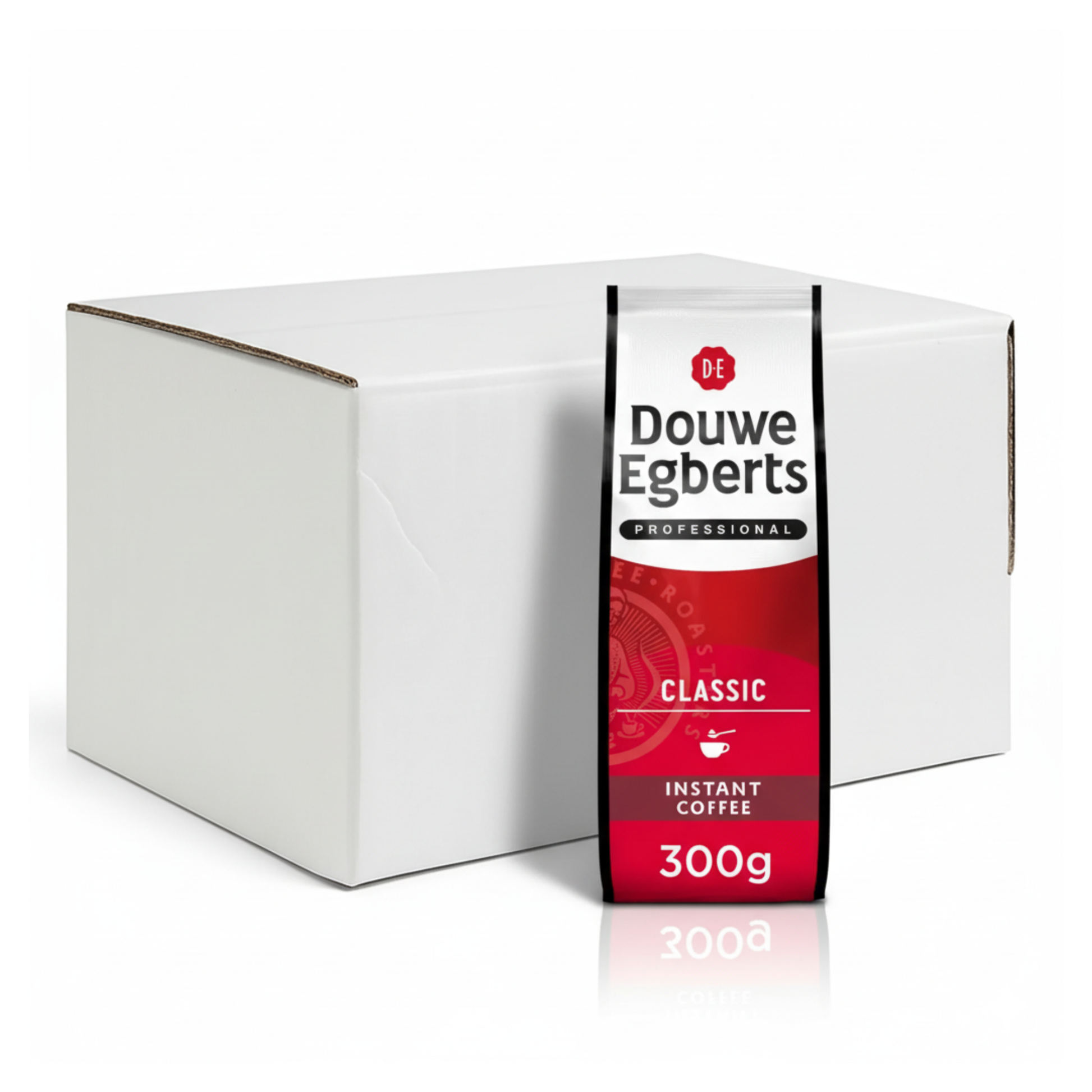 Douwe egberts classic instantkoffie (10x 300gr)