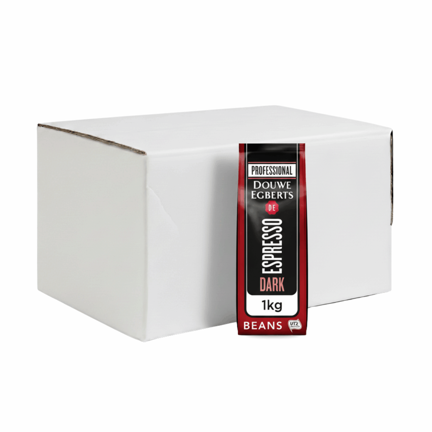 Douwe egberts espresso koffiebonen dark roast (6x 1kg)