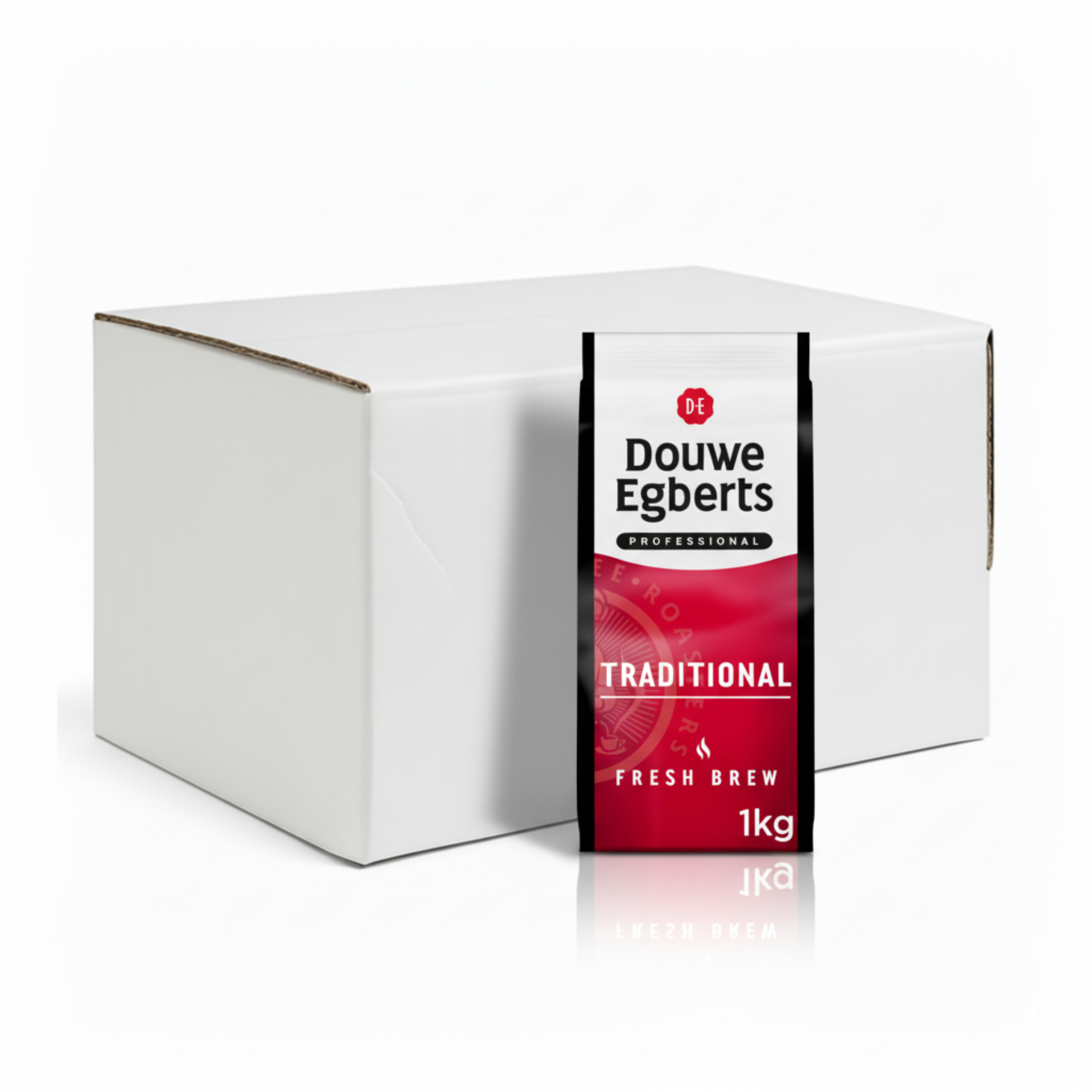 Douwe egberts fresh brew traditional (6x 1kg)