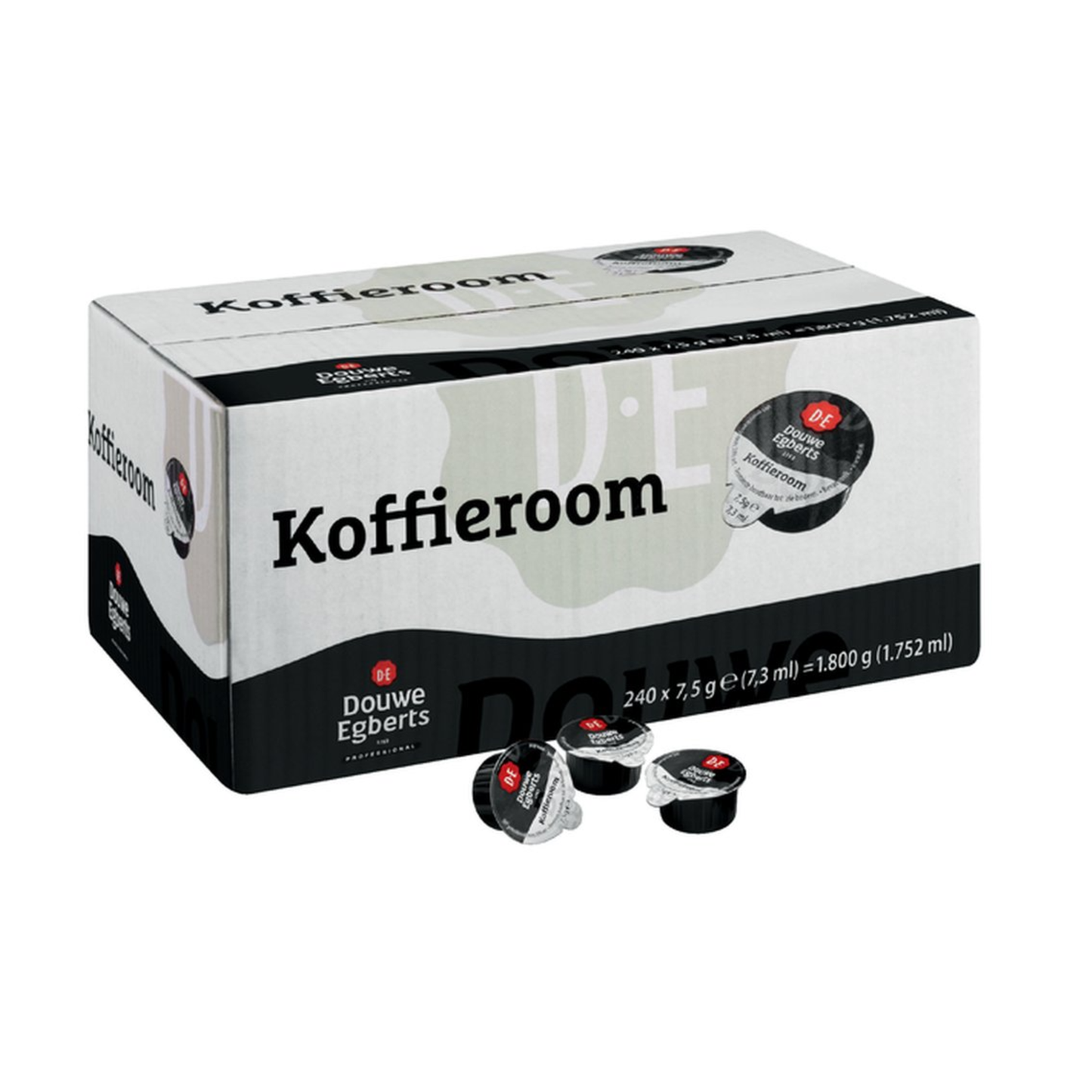 Douwe egberts koffieroom cups (240x 7.5gr)