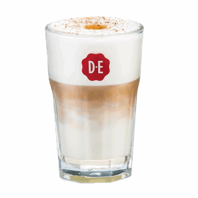 Bicchiere da latte macchiato Douwe Egberts (12x 295 ml)