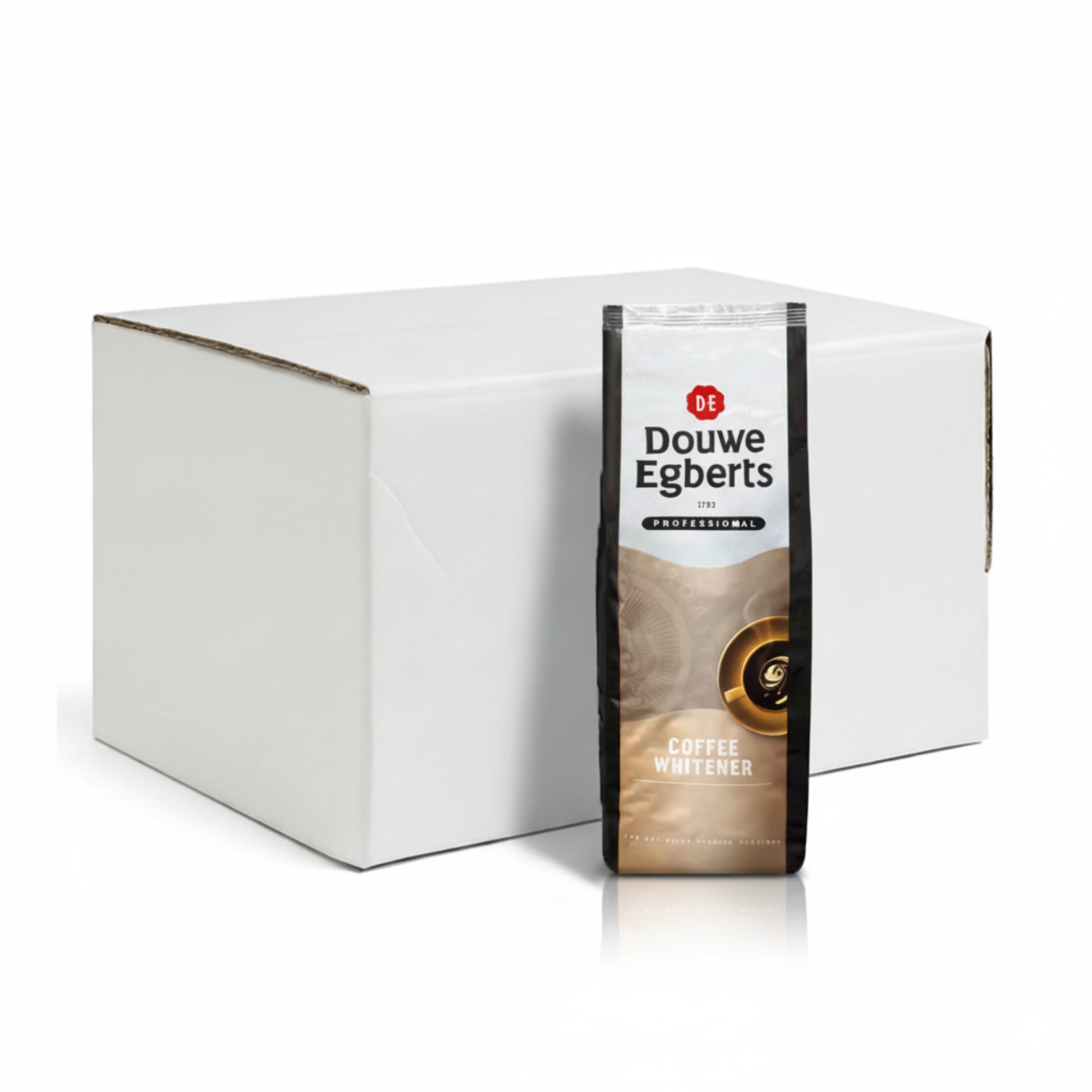 Douwe egberts licht romig coffee whitener (10x 1kg)