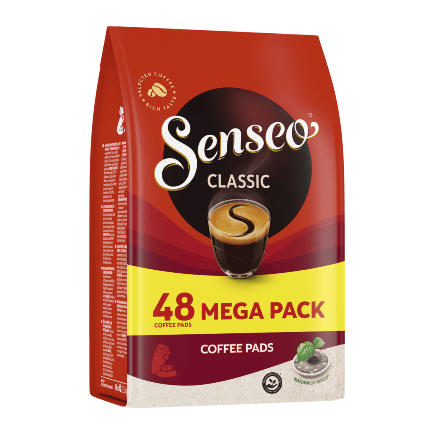 Senseo Douwe Egberts classic (10x 48 pads) (copia)
