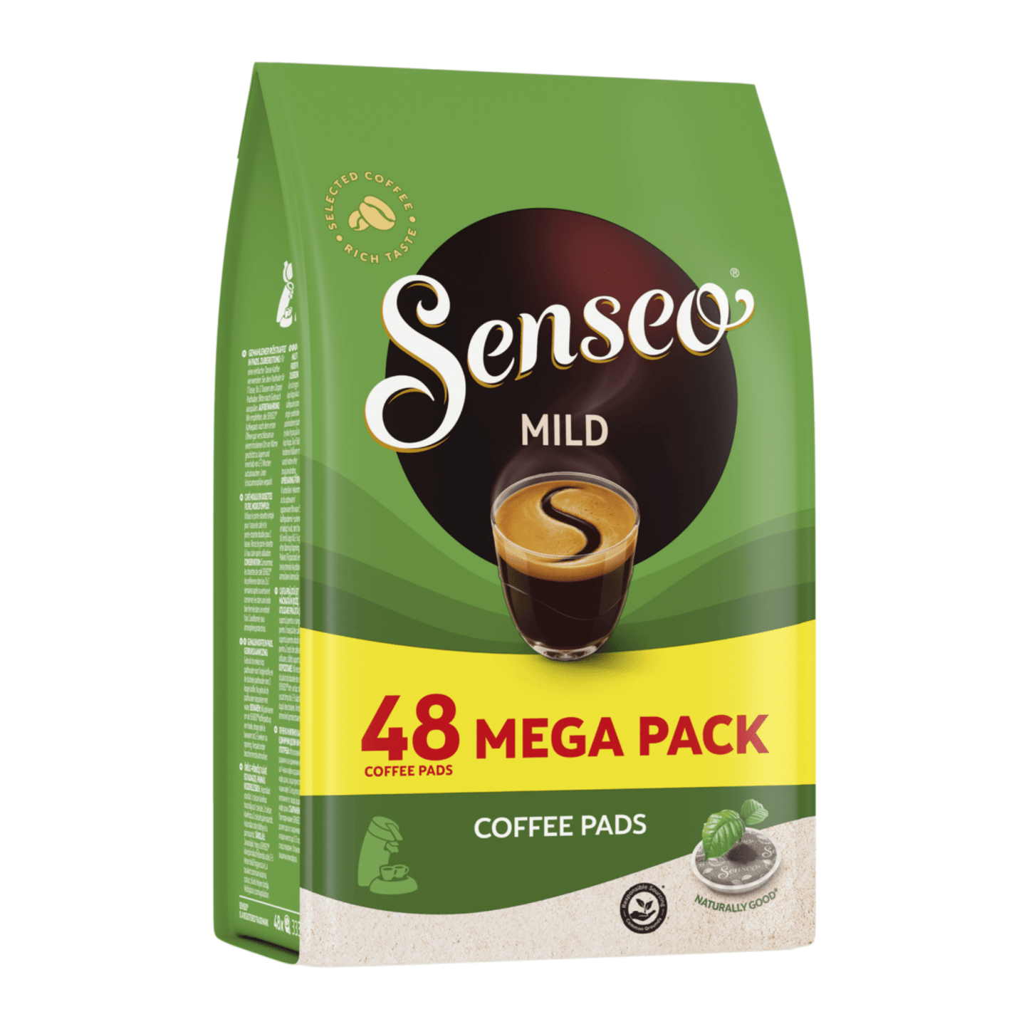 Senseo douwe egberts mild (10x 48 pads) (kopie)