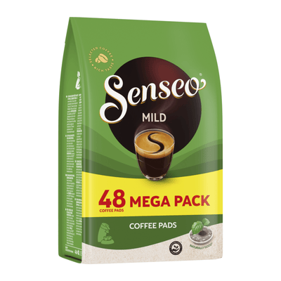 Senseo Douwe Egberts delicato (10x 48 tamponi) (copia)