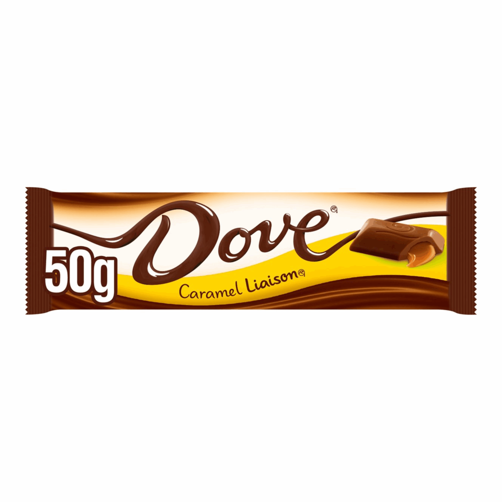 Barra de chocolate con caramelo enlace Dove (24x 50gr)