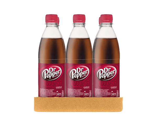 Dr. pepper botella pet dr pepper (12x 50cl)