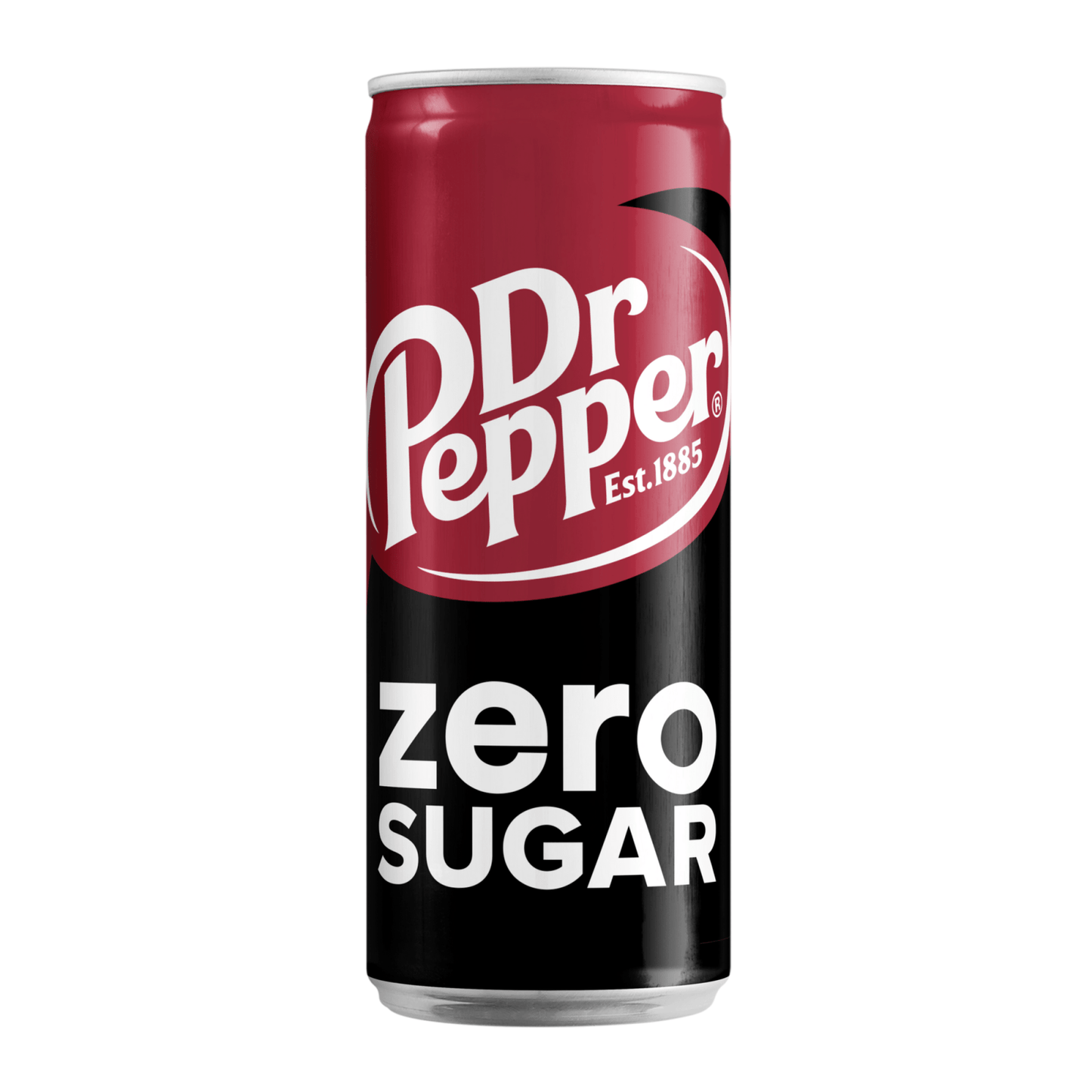 Lata Dr. Pepper Zero (24x 33cl)