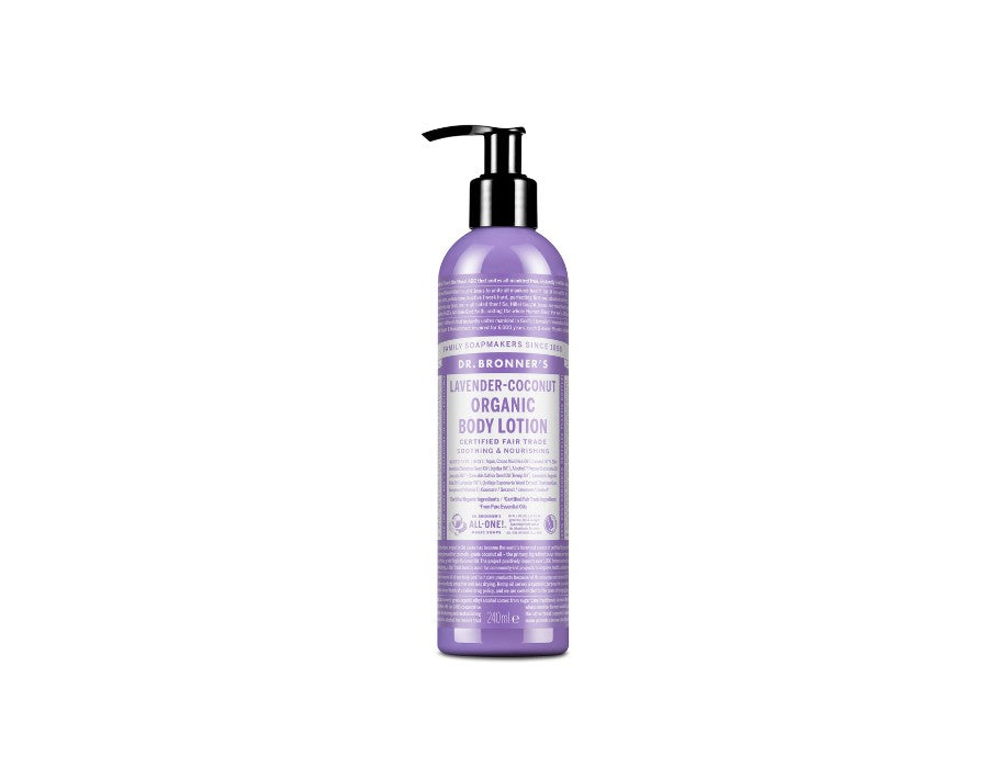 Dottore Bronner's Body Lotion Lavender Coconut