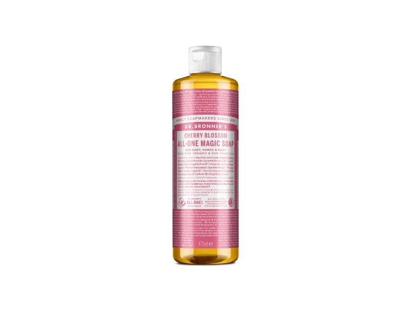 Dottore BRONNER's Liquid Soap Pure Castile Cherry Blossom 475 ml