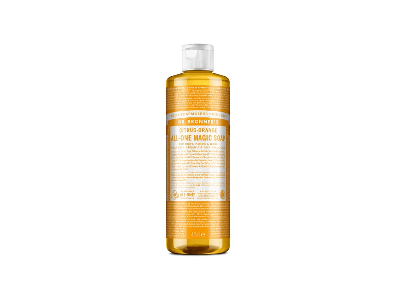 Dottore Bronner's Liquid Soap Pure Castile Citrus 475 ml