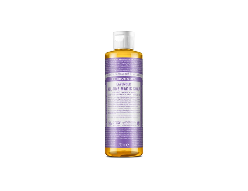 Dr. Bronner's Liquid Soap Pure Castile Lavender 240 ml