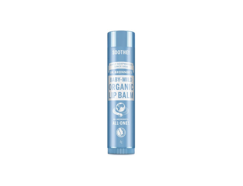 Dr. bronner's lippenbalsem - baby - mild
