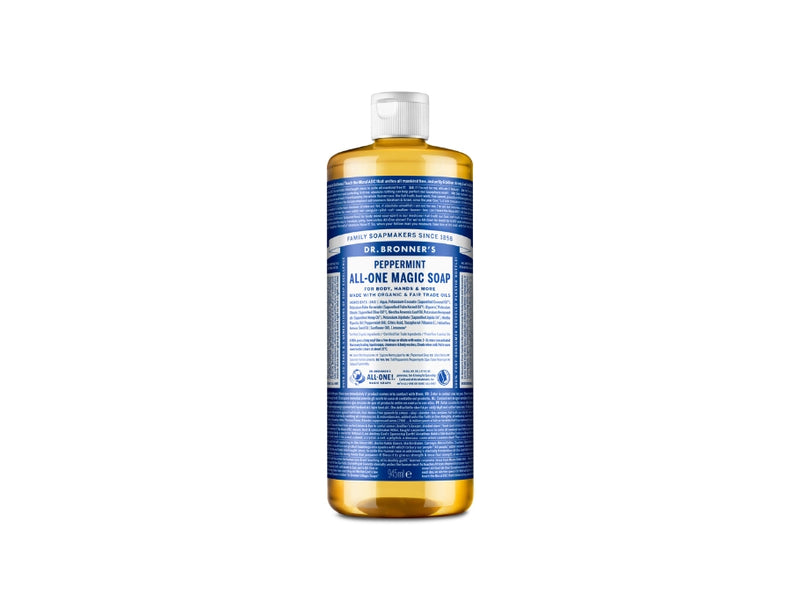 Dottore BRONNER's Liquid Soap Pure Castile Peppermint 945 ml