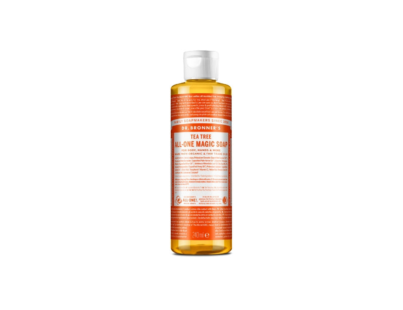 Dottore Bronner's Liquid Soap Pure Castile Tea Tree 240 ml