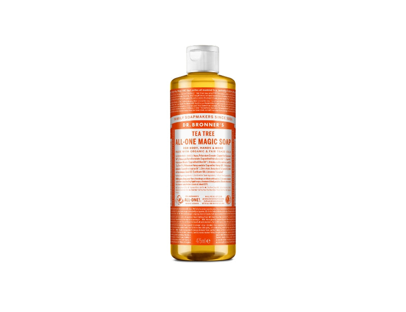 Dottore Bronner's Liquid Soap Pure Castile Tea Tree 475 ml