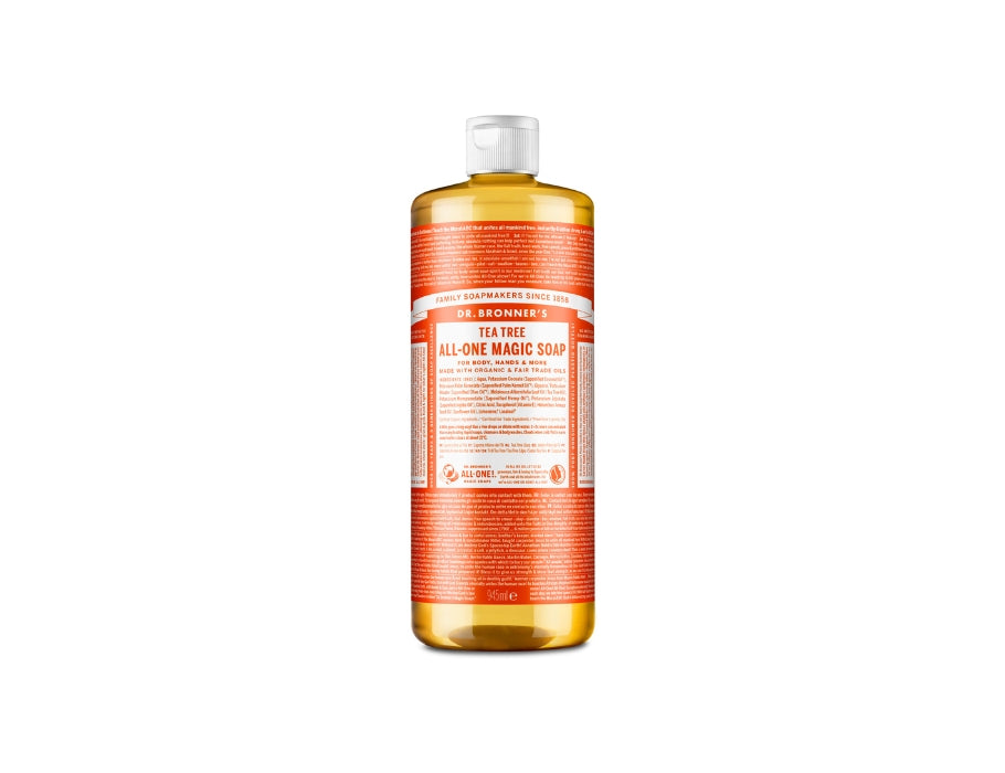 Dr. Bronner's Liquid Soap Pure Castile Tea Tree 945 ml