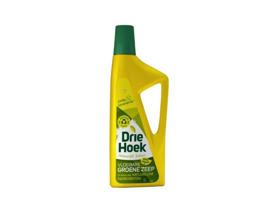 Sapone triangolo triangolo liquido verde sapone 725 ml