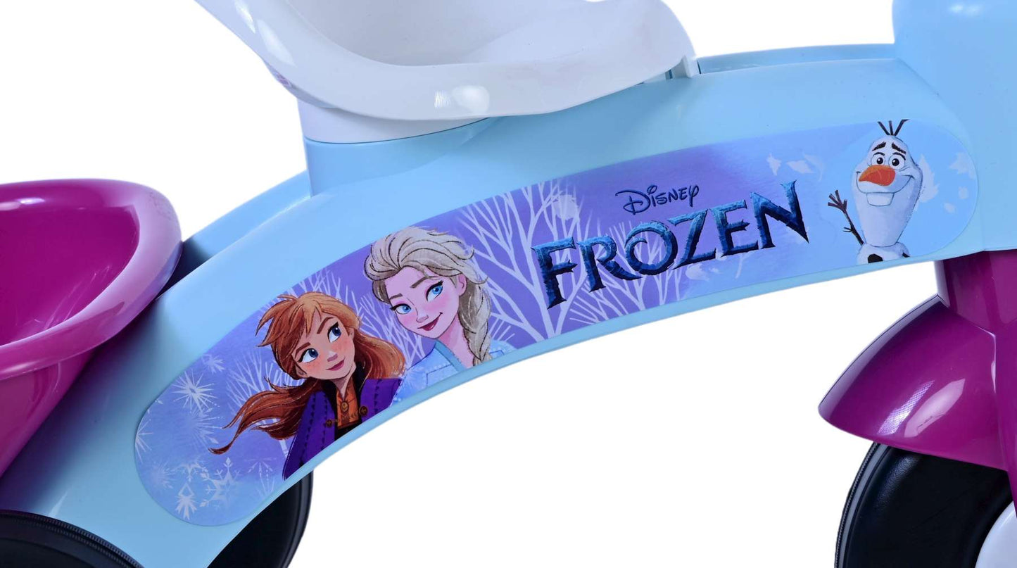 Disney Triciccle Girls Frozen Blue