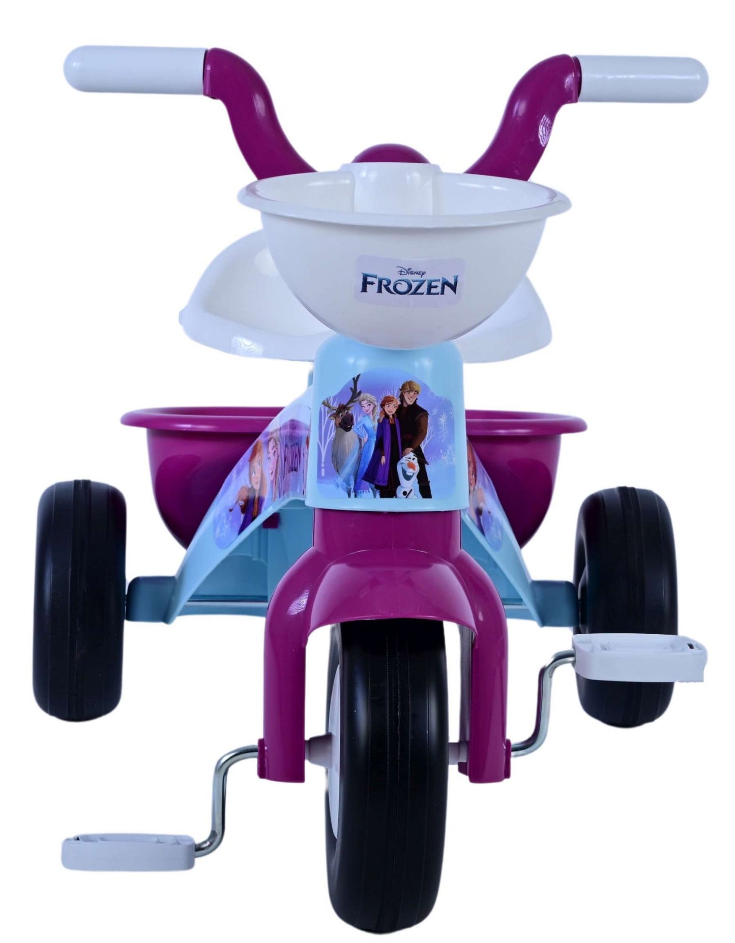 Disney Triciccle Girls Frozen Blue