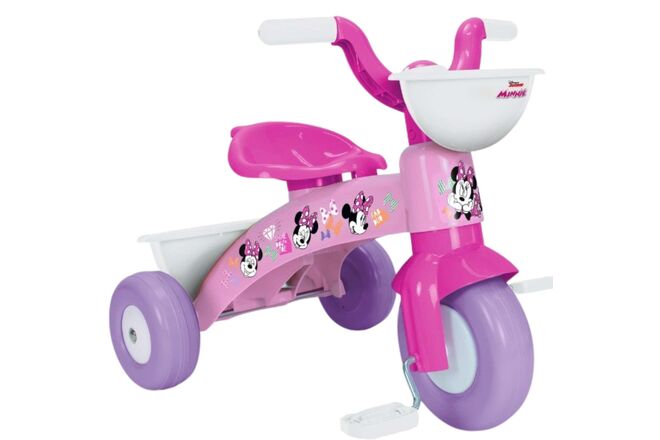 Disney driewieler minnie - meisjes - roze