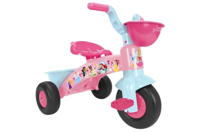 Disney prinzessin driewieler disney princess - meisjes - roze