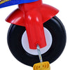 Volare driewieler marvel spidey - jongens - blauw