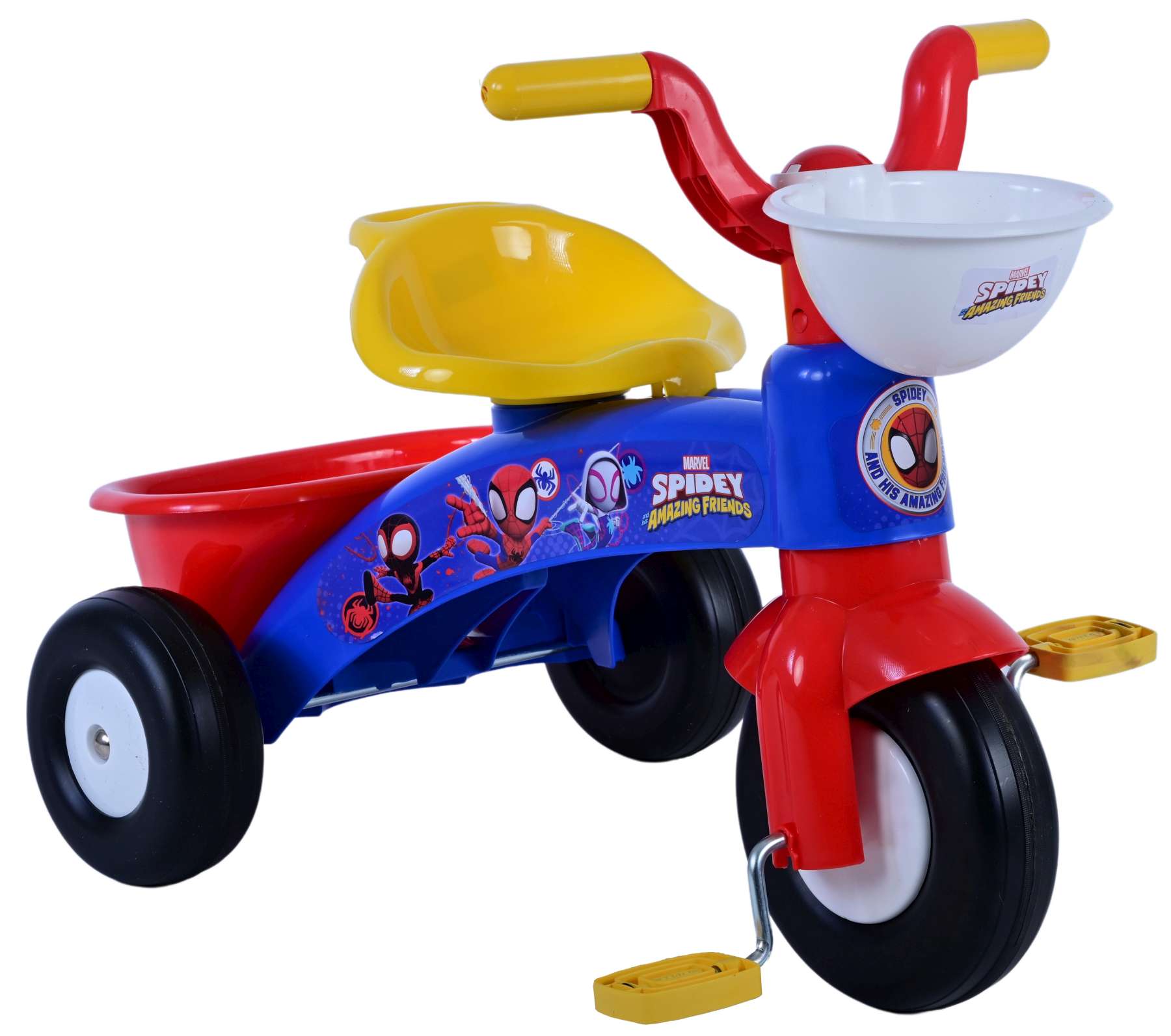 Spidey y sus increíbles amigos tricycle Spidey Boys Blue