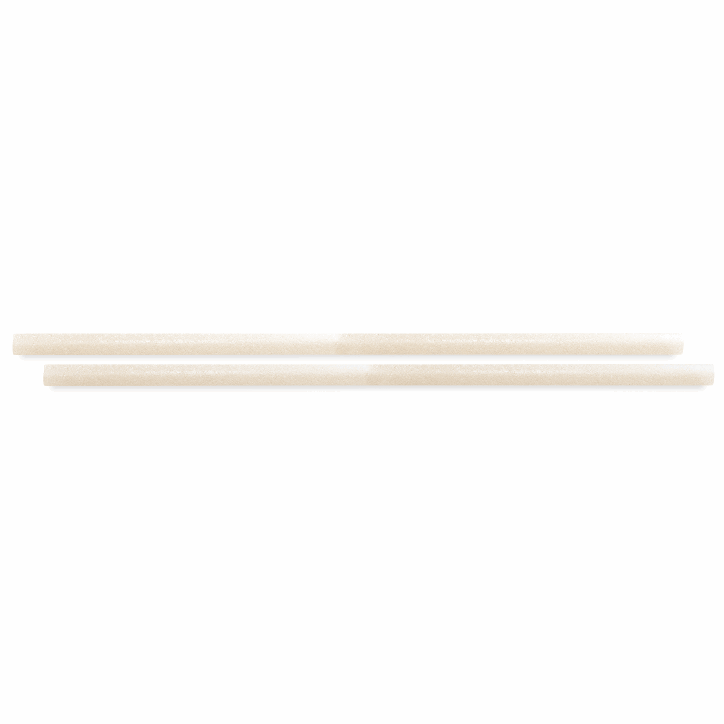 Drinkrietje naturel cellulose 20cm (100 stuks)