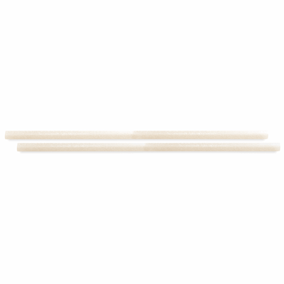 Pajita celulosa natural 20cm (100 piezas)