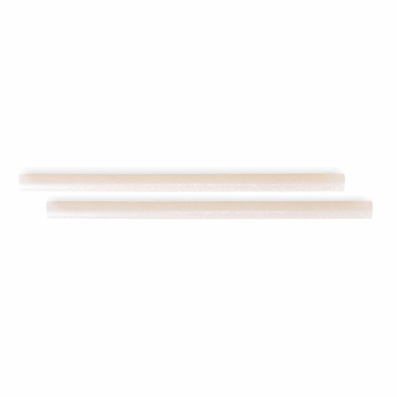Drinkrietje naturel cellulose 24 cm (100 stuks)