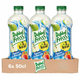 Dubbelfrisss appel perzik 1kcal pet (6x 50cl)