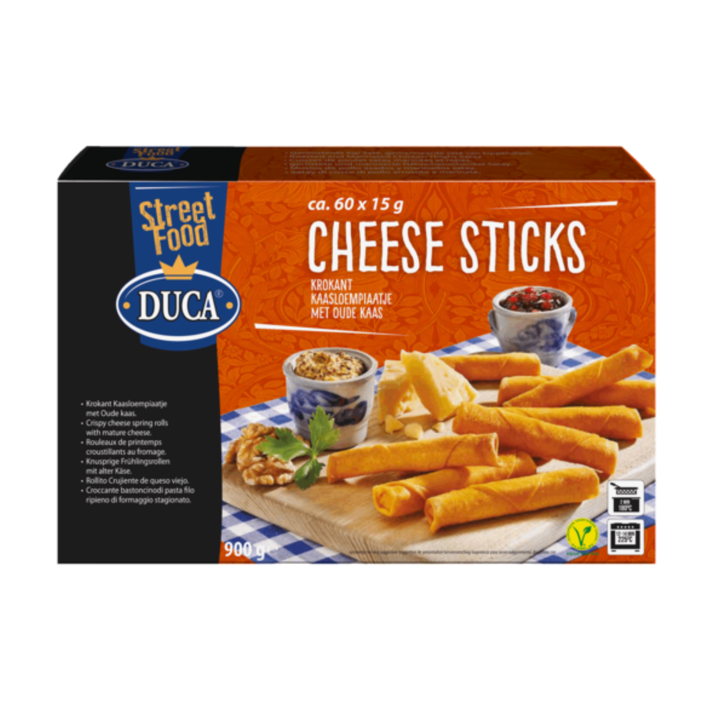 Palitos de queso Duca (60x 15 gr)