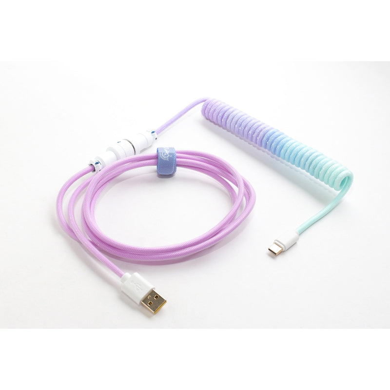 Cavo a spirale Ducky V2 Azzurro