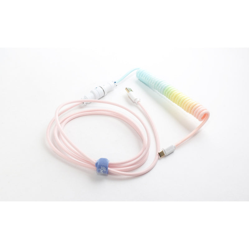Cavo a spirale Ducky V2 Cotton Candy