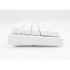 Ducky one 2 pro mini white classic, gaming toetsenbord (wit, us lay-out, cherry mx silent red, rgb led, double-shot pbt, quack mechanics, 60%)