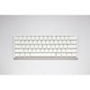 Ducky one 3 classic pure white mini, toetsenbord (wit, us lay-out, cherry mx red, rgb led, double-shot pbt, hot-swappable, quack mechanics, 60%)