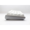 Ducky one 3 classic pure white sf, toetsenbord (wit, us lay-out, cherry mx brown, rgb led, double-shot pbt, hot-swappable, quack mechanics, 65%)