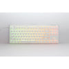 Ducky one 3 classic pure white tkl, toetsenbord (wit, us lay-out, cherry mx red, rgb led, double-shot pbt, hot-swappable, quack mechanics, 80%)
