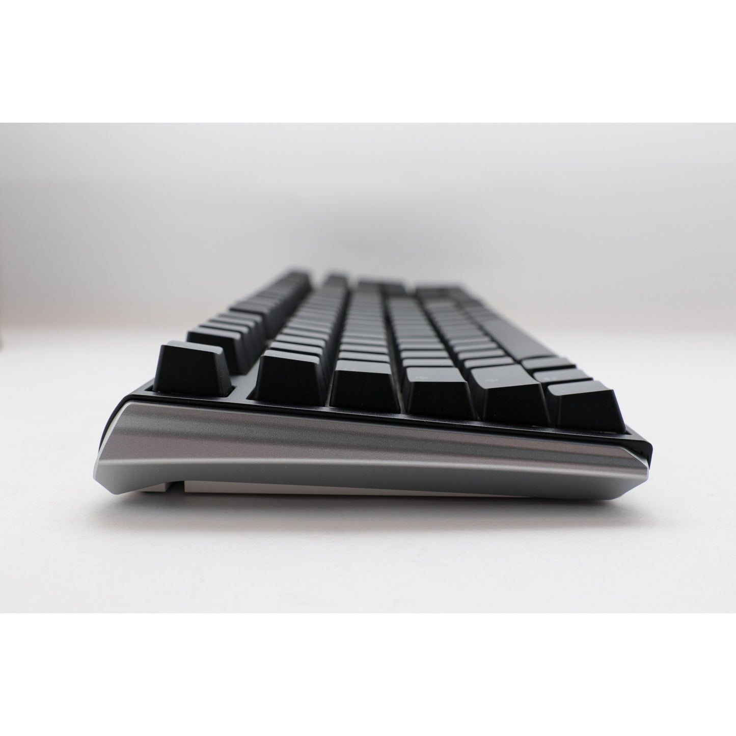 Ducky one 3 classic, toetsenbord (zwart wit, us lay-out, cherry mx speed silver, rgb led, double-shot pbt, hot-swappable, quack mechanics)
