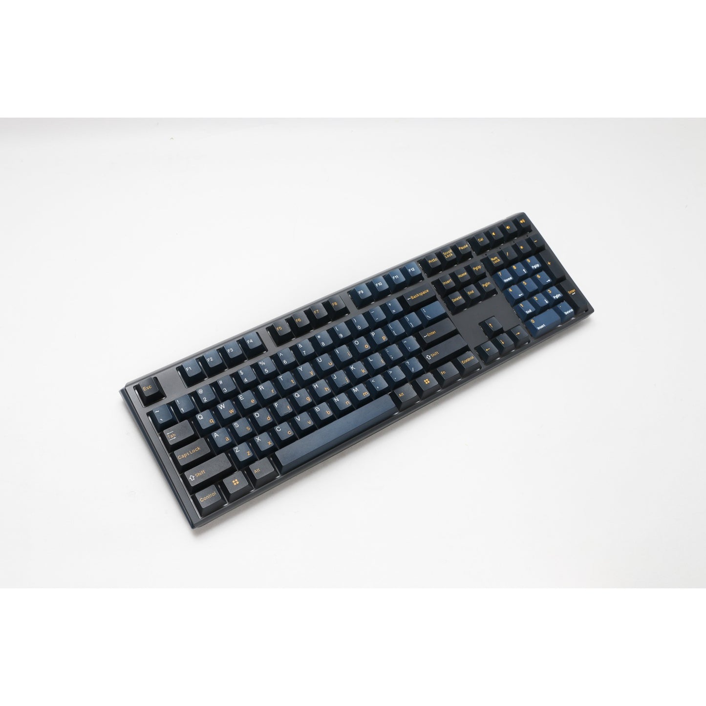 Ducky one 3 pro, gaming toetsenbord (zwart, us lay-out, cherry mx2a speed silver, rgb led, double-shot pbt, quack mechanics, hot swap)