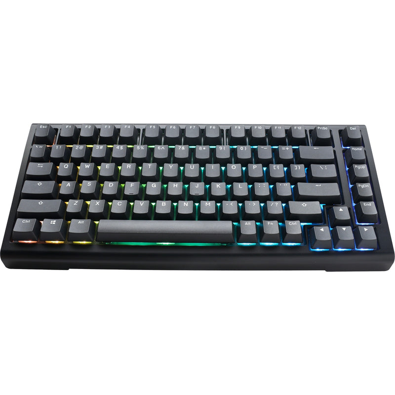 Ducky ProjectD Tinker 75 met QMK VIA