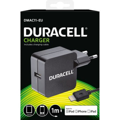 Cargador Duracell para iPad, iPhone iPod