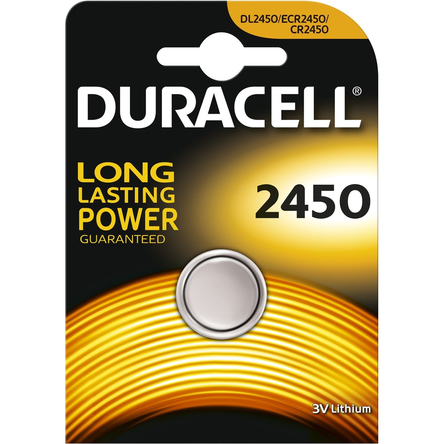 Duracell Specialty 2450 Lithium-knoopcelbatterij