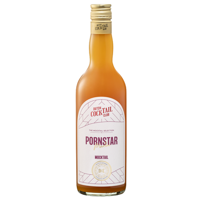 Cóctel sin alcohol de martini de estrella porno del club de cócteles holandés 0,0% (700 ml)