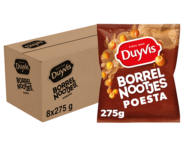 Duyvis snacks puszta (8x 275gr)