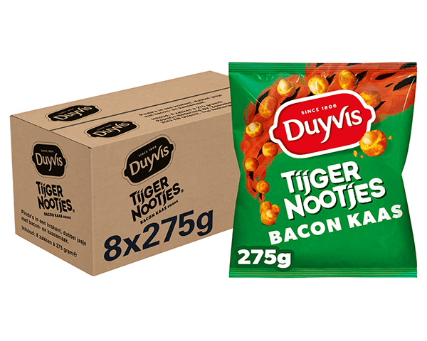 Formaggio Duyvis Tiger Nuts e Pancetta (8x 275gr)