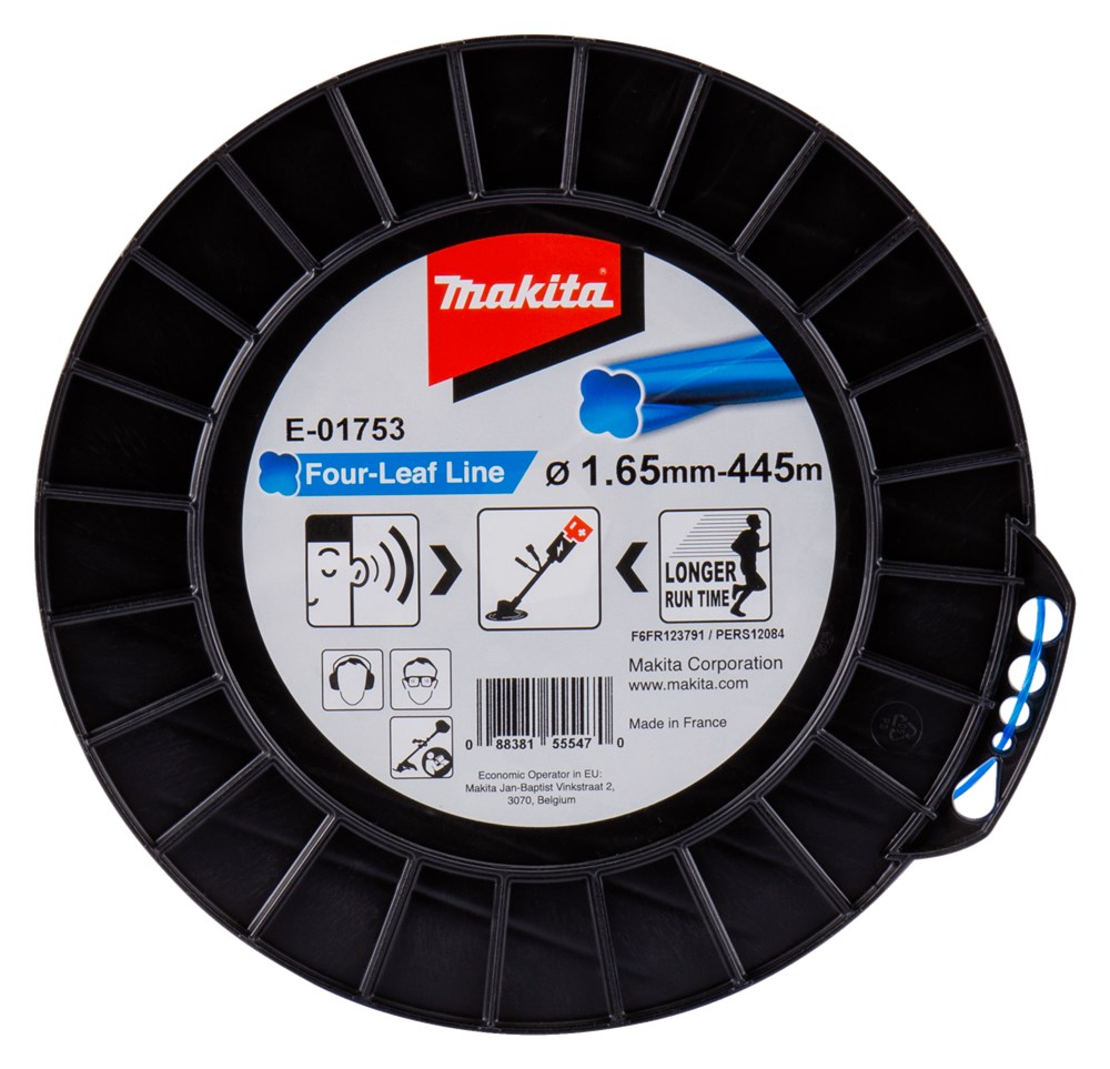 Accessori Makita filo falciante 1.65x445mt blw - e-01753